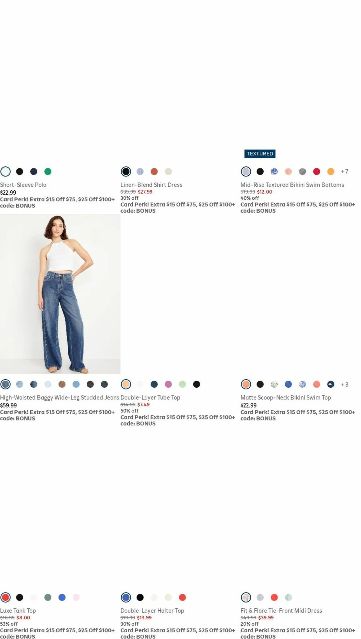 Weekly ad Old Navy from June 1 to June 30 2025 - Page 16