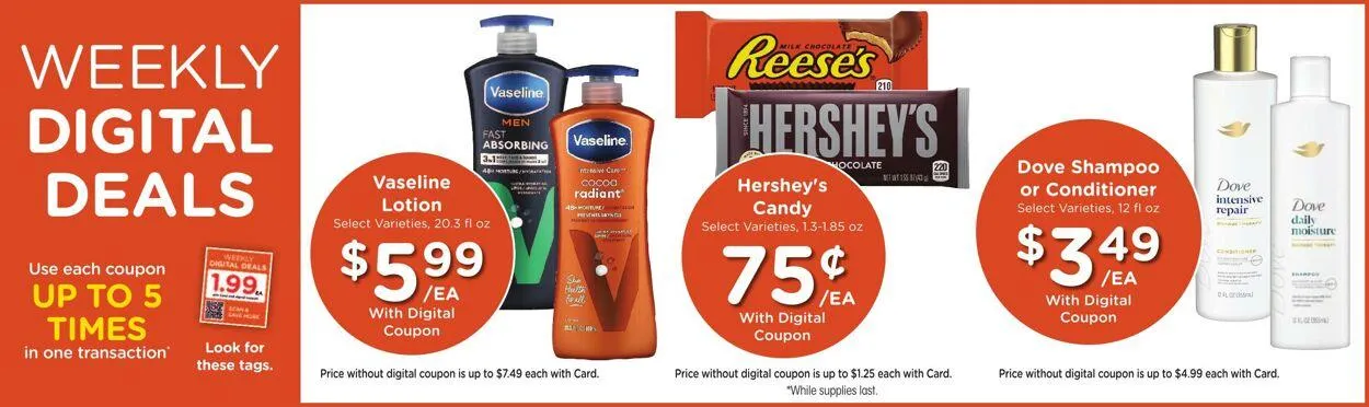 Weekly promotion City Market spanning from October 15 to October 21 2025 - Page 3 for Catalogue 365