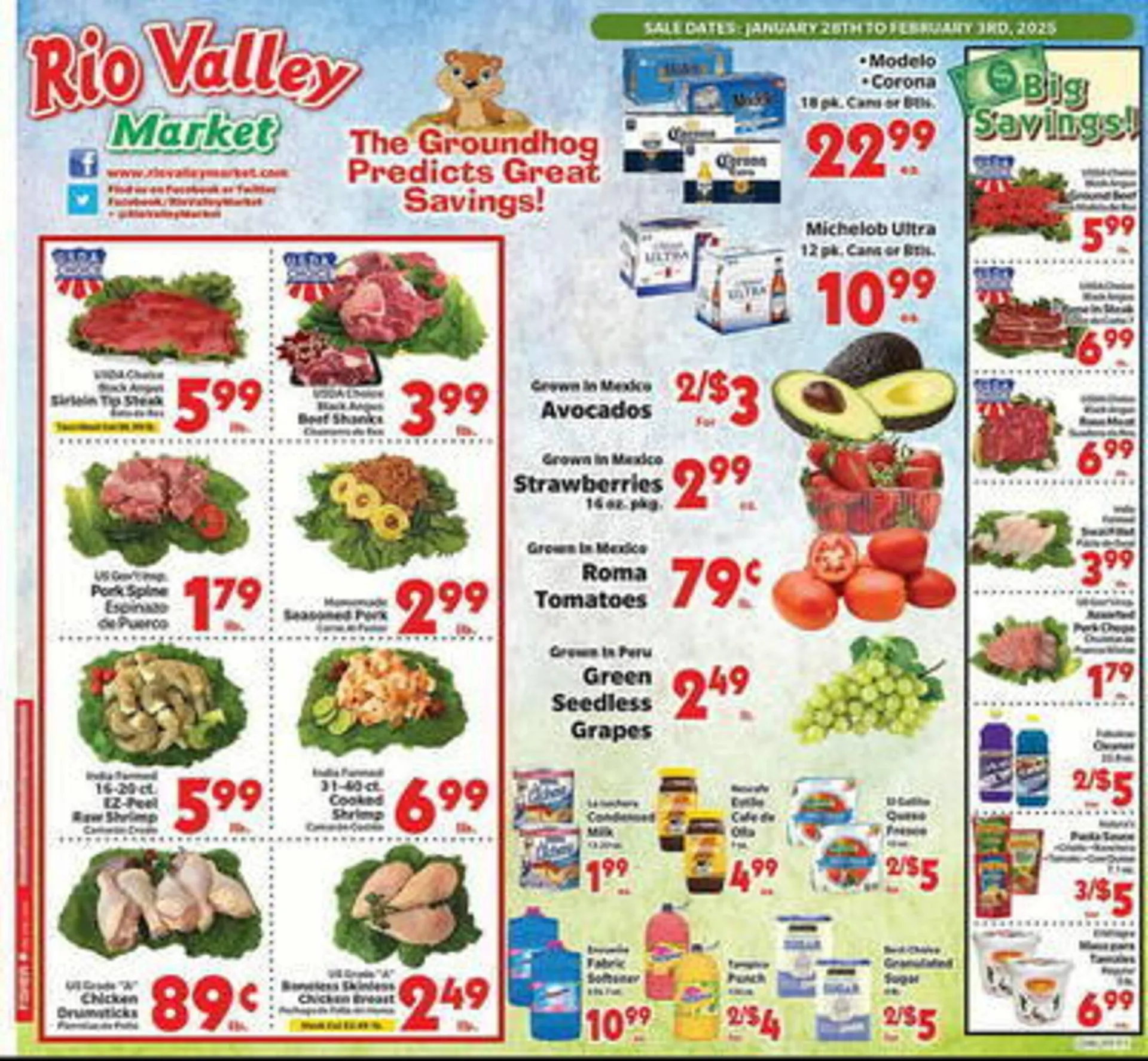 Rio Valley Market Weekly Ad - 1