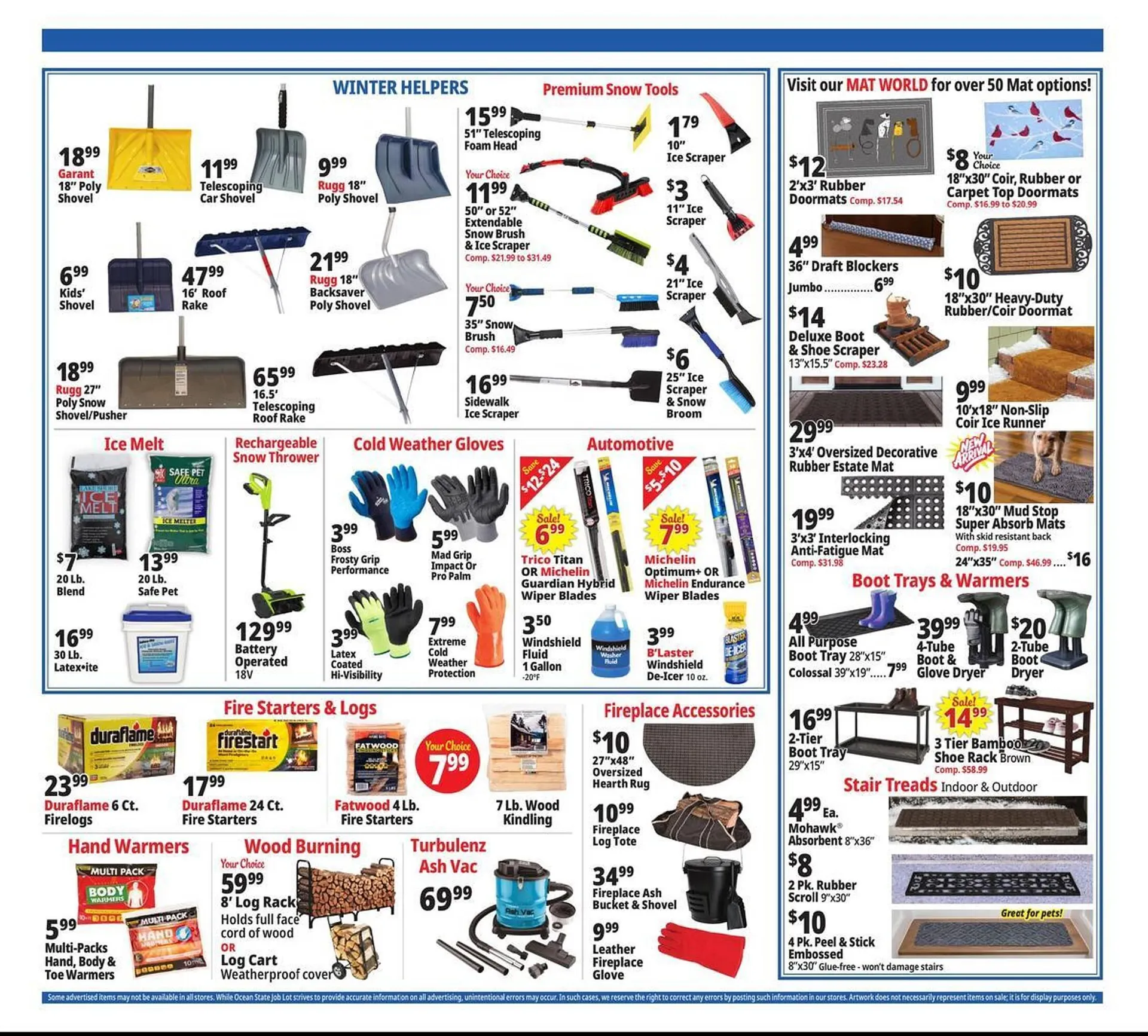 Weekly ad Ocean State Job Lot flyer from January 8 to January 14 2026 - Page 2