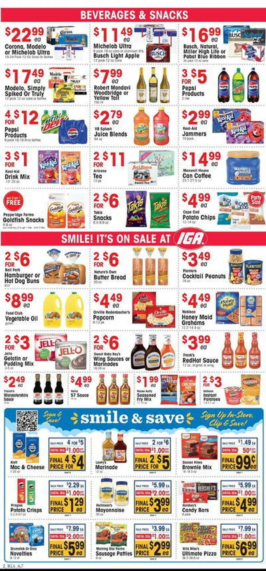 Weekly ad IGA Weekly Ad from May 21 to May 27 2025 - Page 2