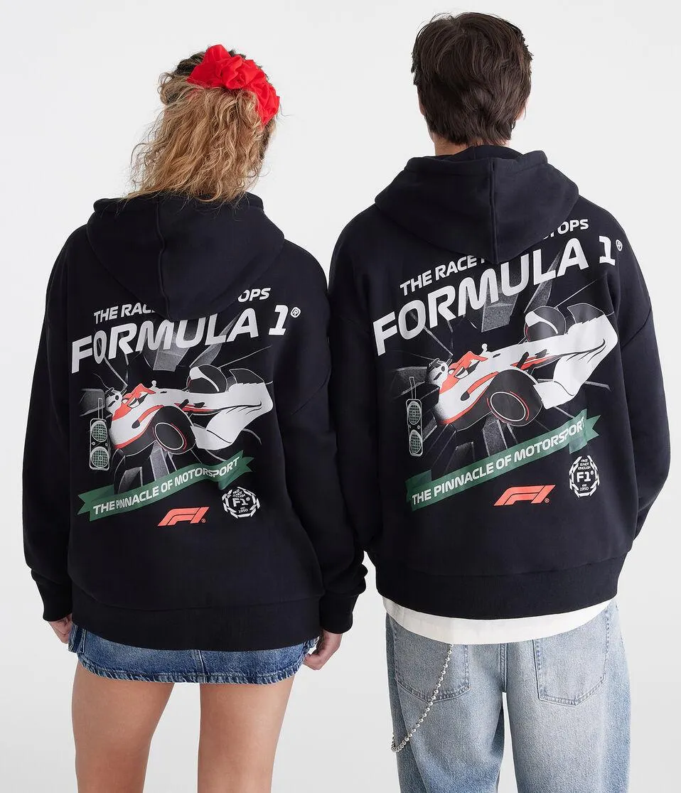 Formula 1® Race Never Stops Pullover Hoodie