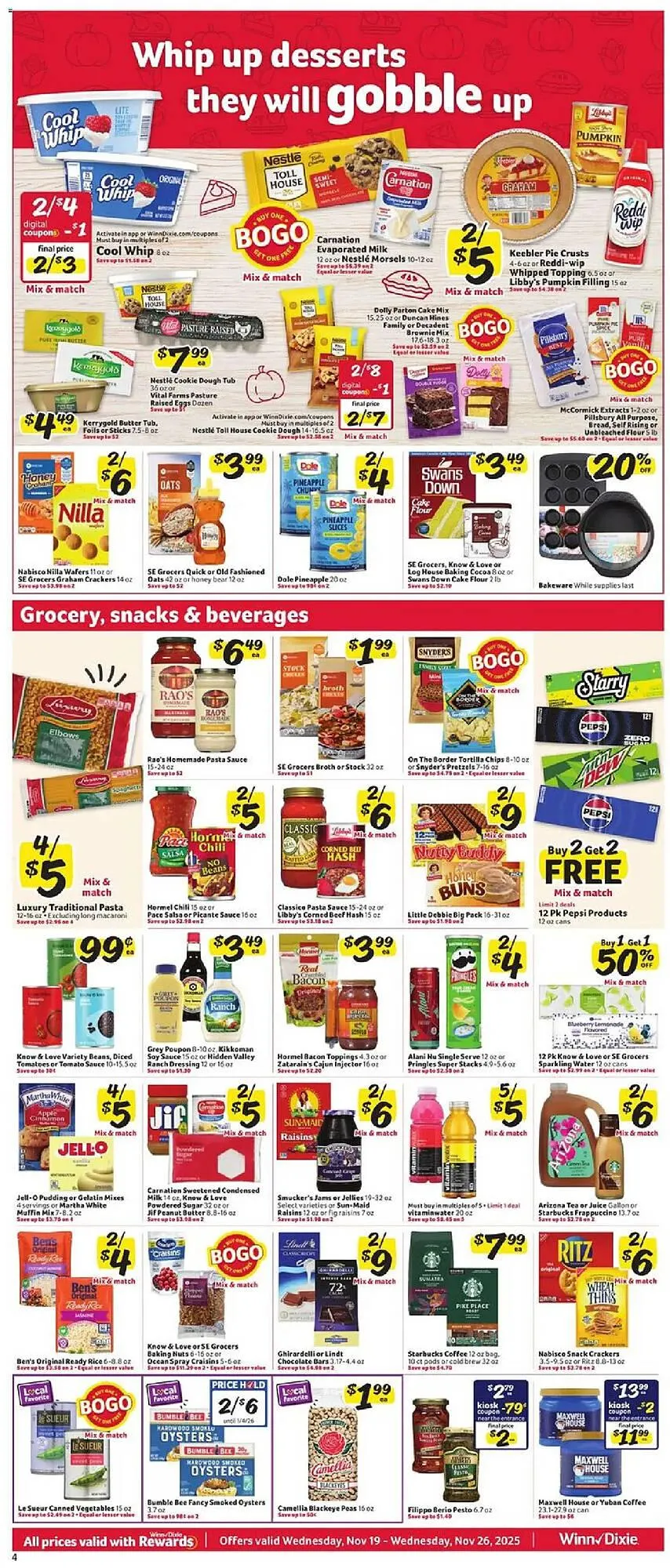 Weekly ad Winn Dixie weekly ad from November 19 to November 27 2025 - Page 7