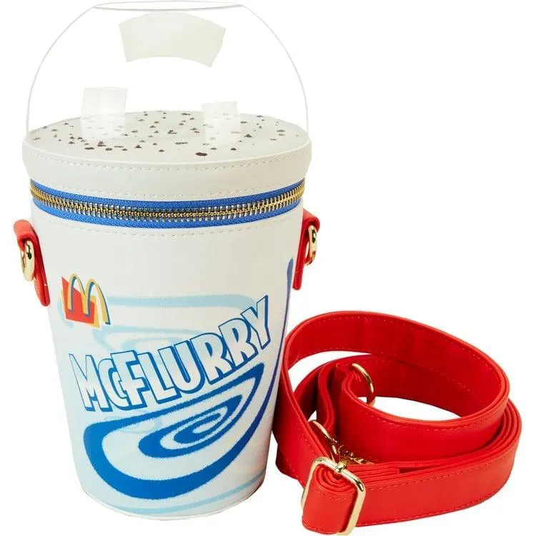 McDonald's McFlurry Figural Crossbody Bag