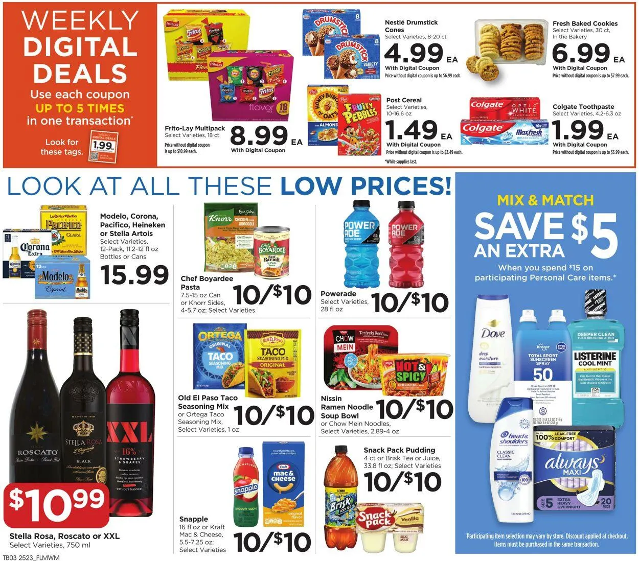 Catálogo de Food 4 Less Current weekly ad 9 de julio al 15 de julio 2025 - Página 5