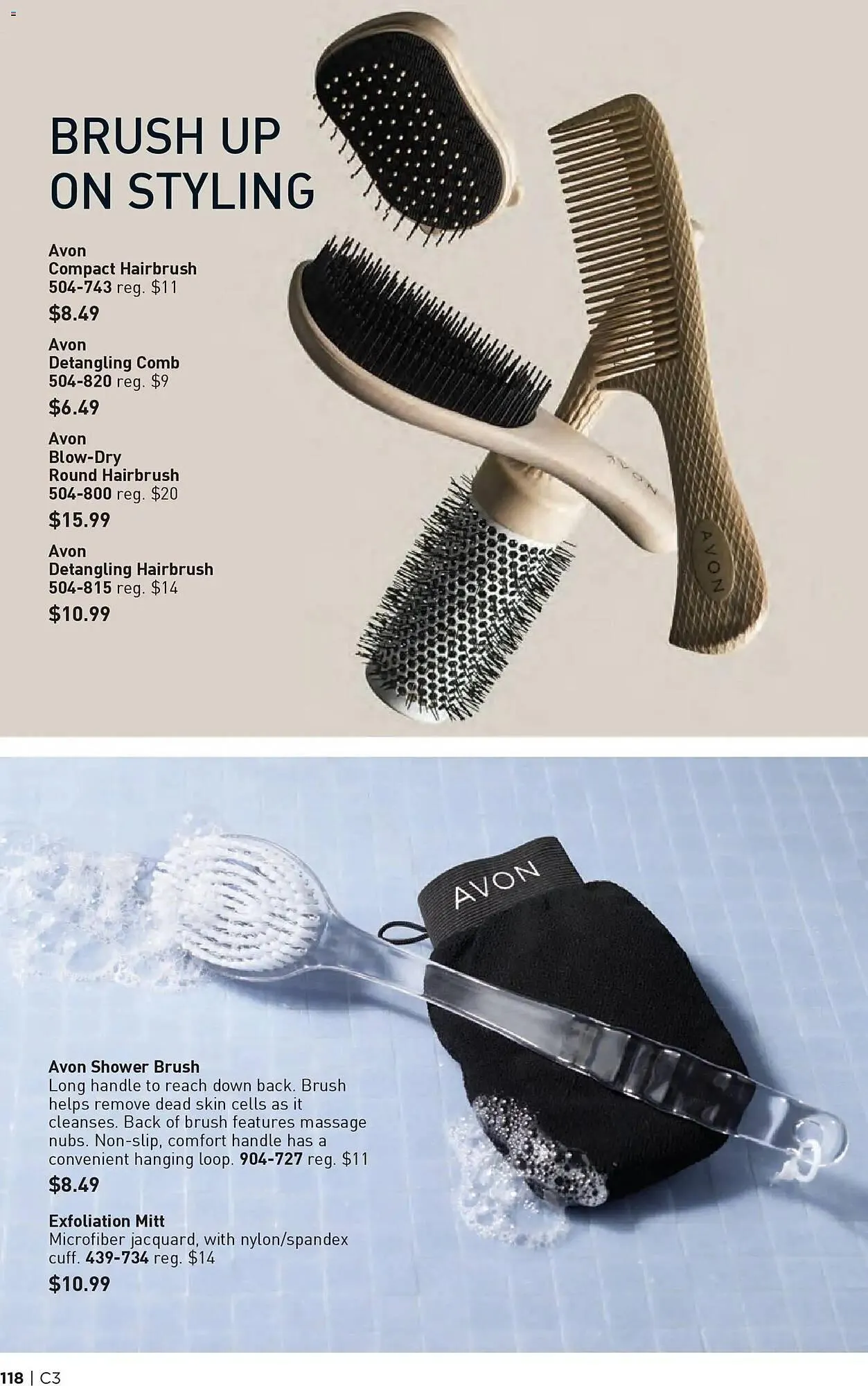 Weekly promotion Avon weekly ad spanning from January 28 to March 11 2026 - Page 118 for Catalogue 365