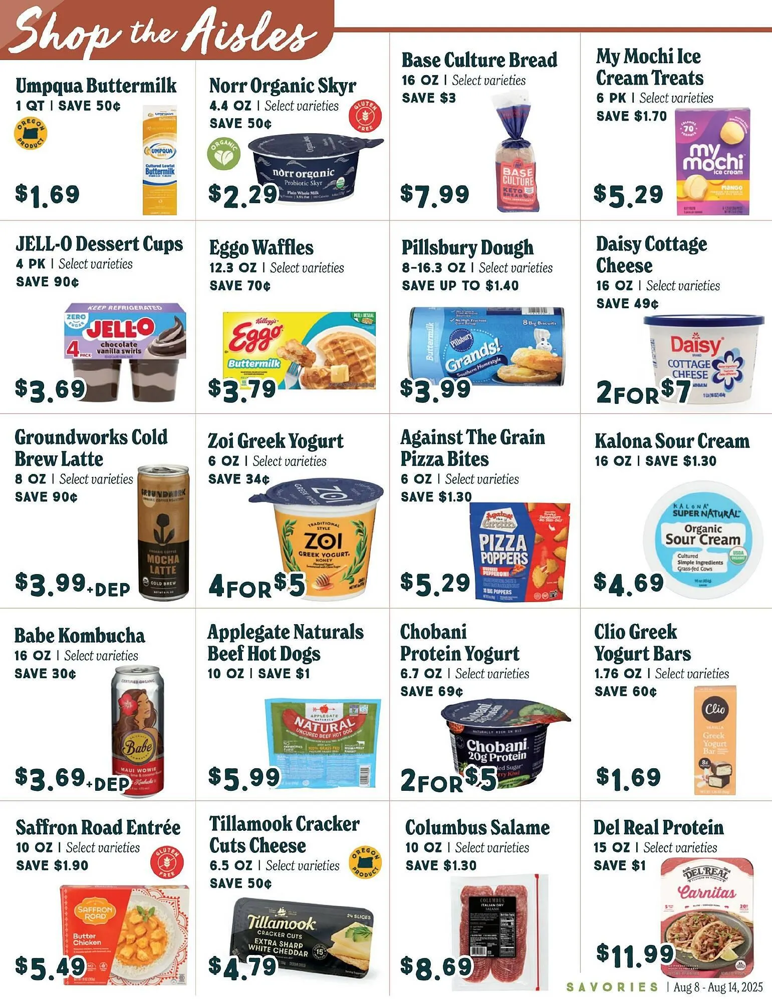 Weekly ad Market of Choice ad from August 8 to August 14 2025 - Page 7
