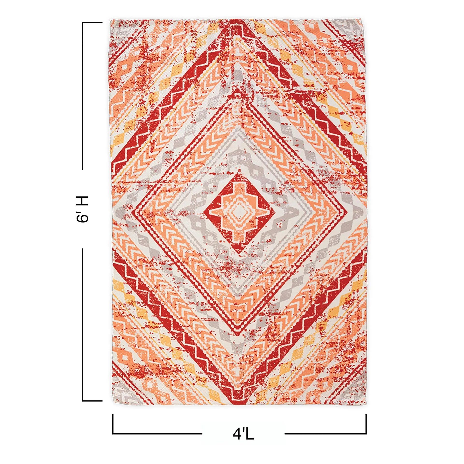 Printed Indoor/Outdoor Rug