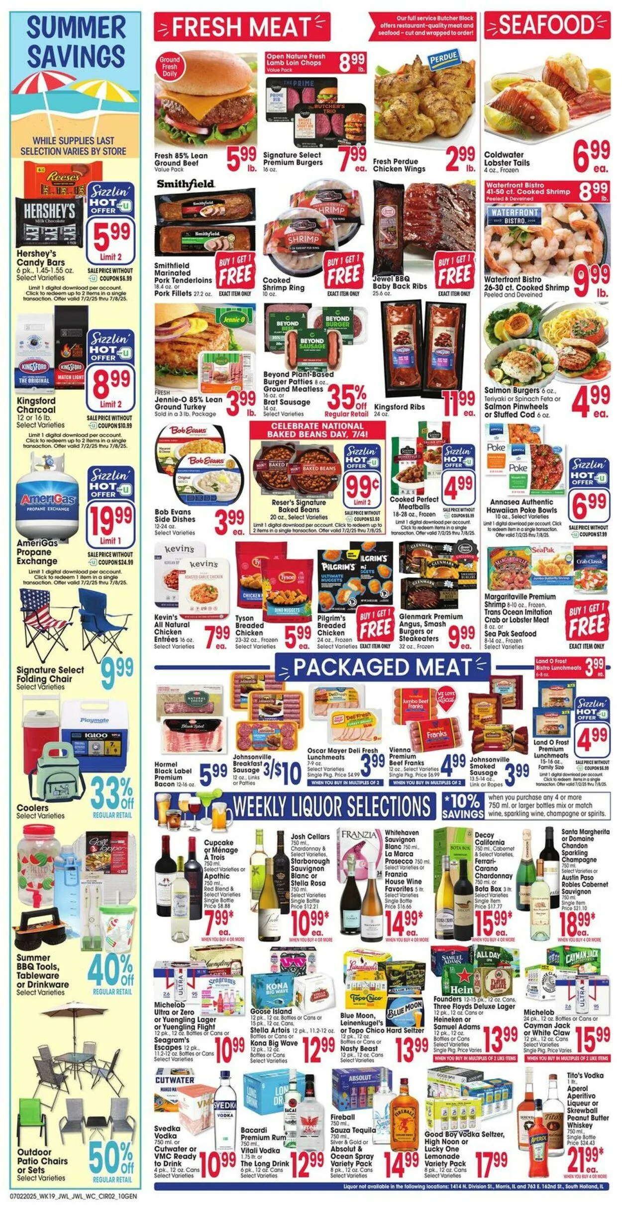 Weekly ad Jewel Osco Current weekly ad from July 2 to July 8 2025 - Page 2