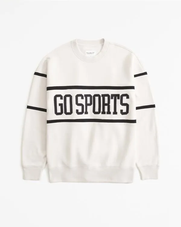 Go Sports Vintage Sunday Crew