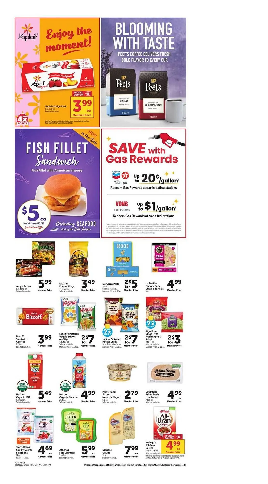 Weekly ad Vons weekly ad from March 4 to March 10 2026 - Page 6