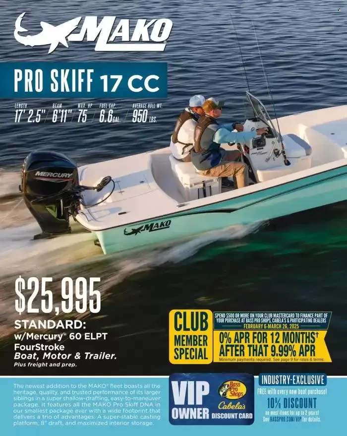 Weekly ad Cabela's Weekly ad from January 31 to February 6 2025 - Page 384