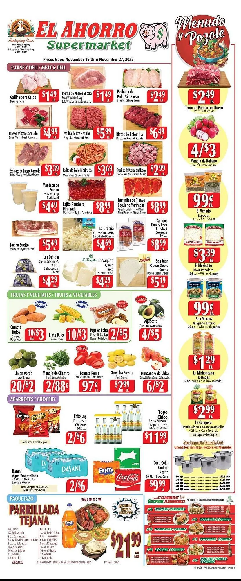 El Ahorro weekly ad - 1