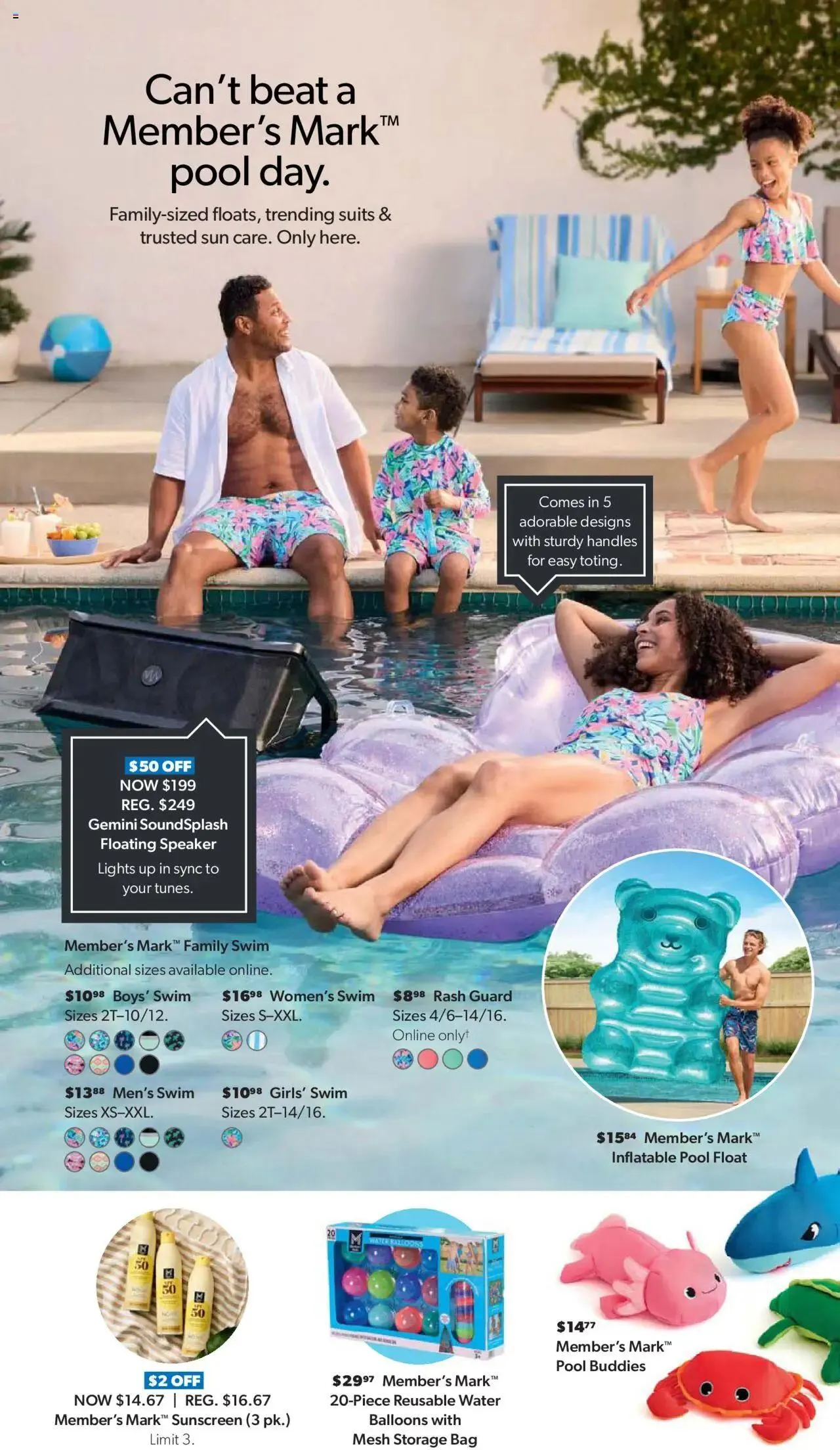 Weekly ad Sam's Club Savings Book May 2025 from April 30 to June 1 2025 - Page 36