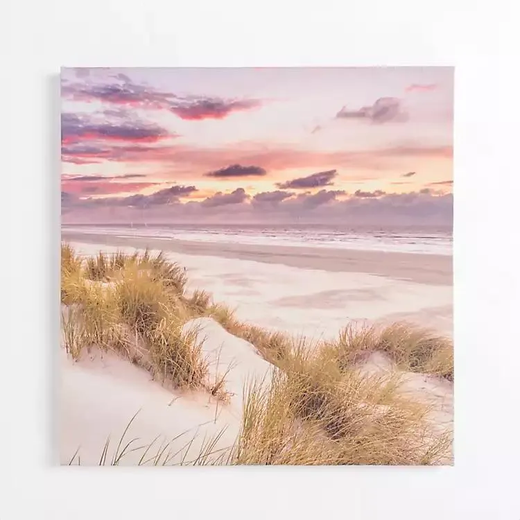 Dune Sunset Canvas Art Print