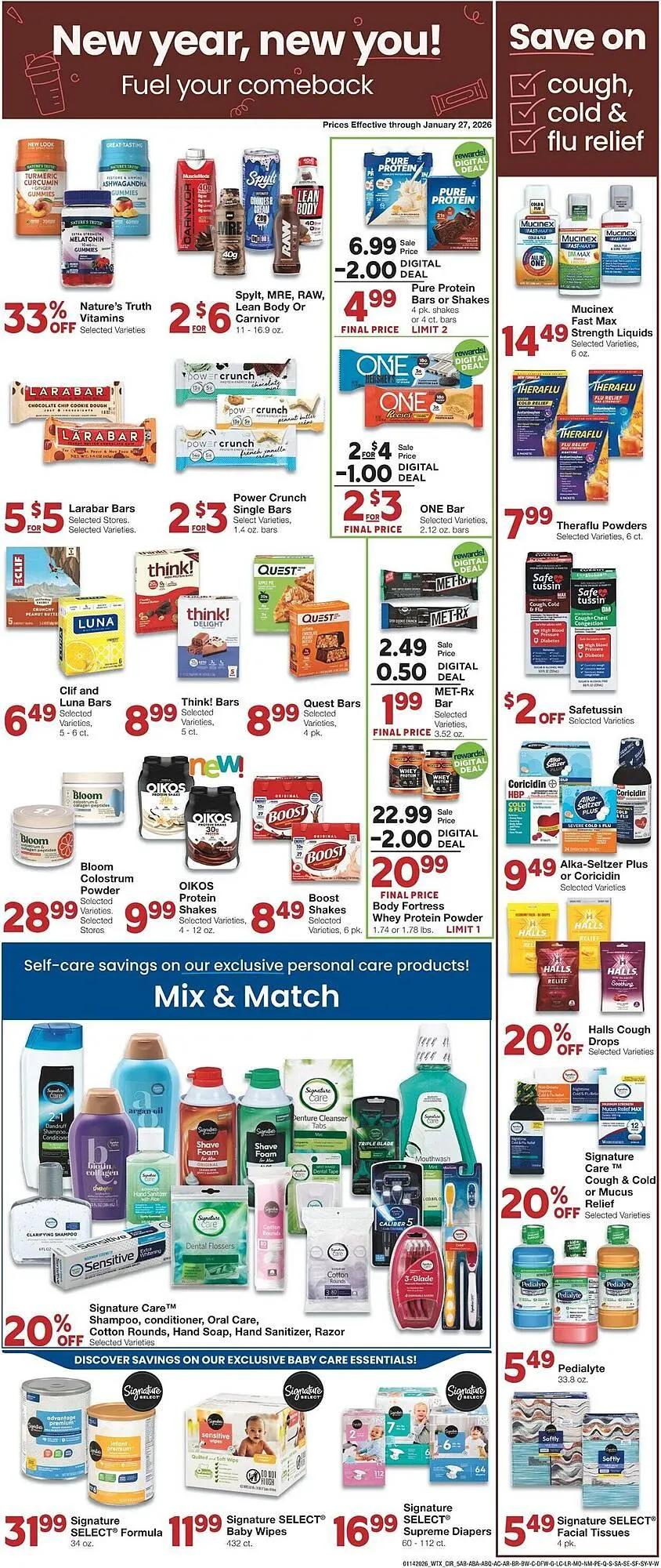 Weekly ad United Supermarkets weekly ad from January 14 to January 20 2026 - Page 5
