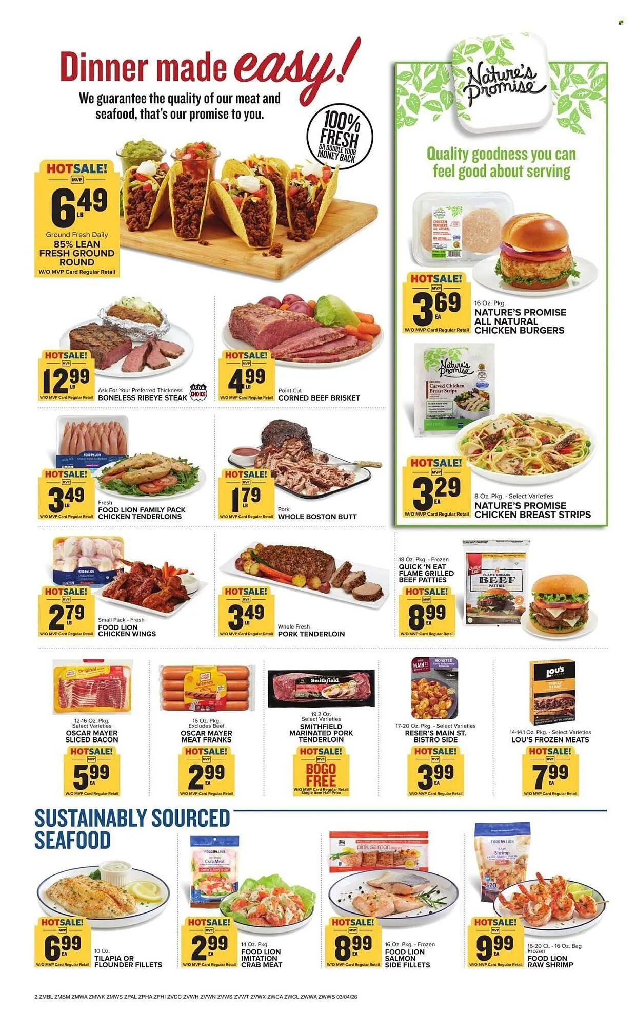 Weekly ad Food Lion weekly ad from March 4 to March 10 2026 - Page 3
