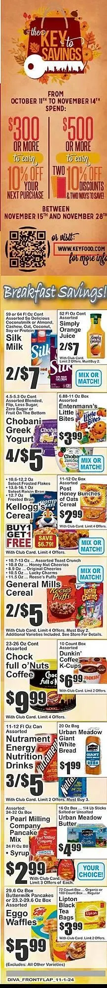 Weekly ad Almonte's Food Dynasty Marketplace Weekly Ad from November 1 to November 7 2024 - Page 2