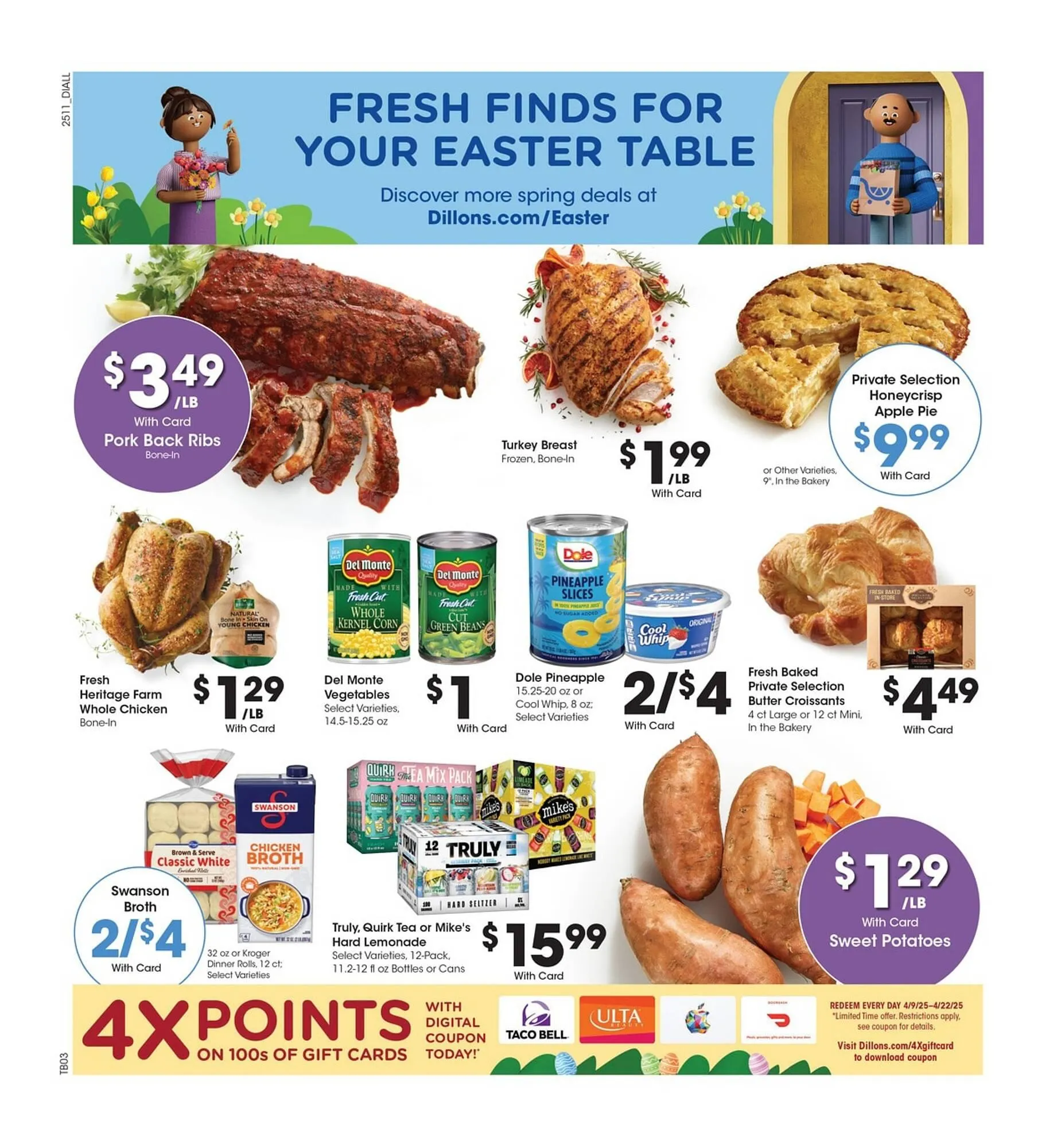 Weekly ad Dillons Weekly Ad from April 16 to April 22 2025 - Page 4