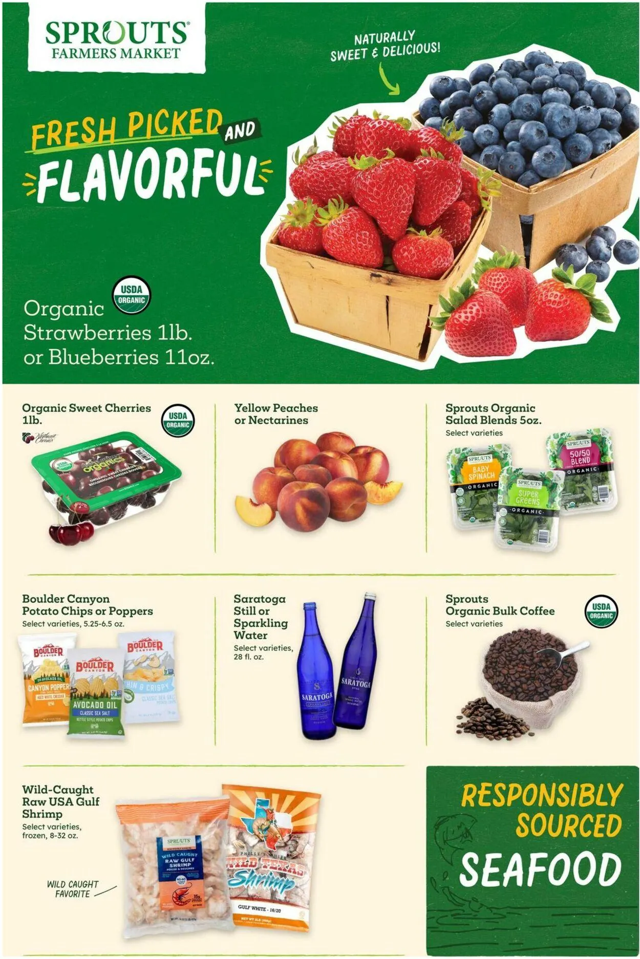 Sprouts Current weekly ad - 1