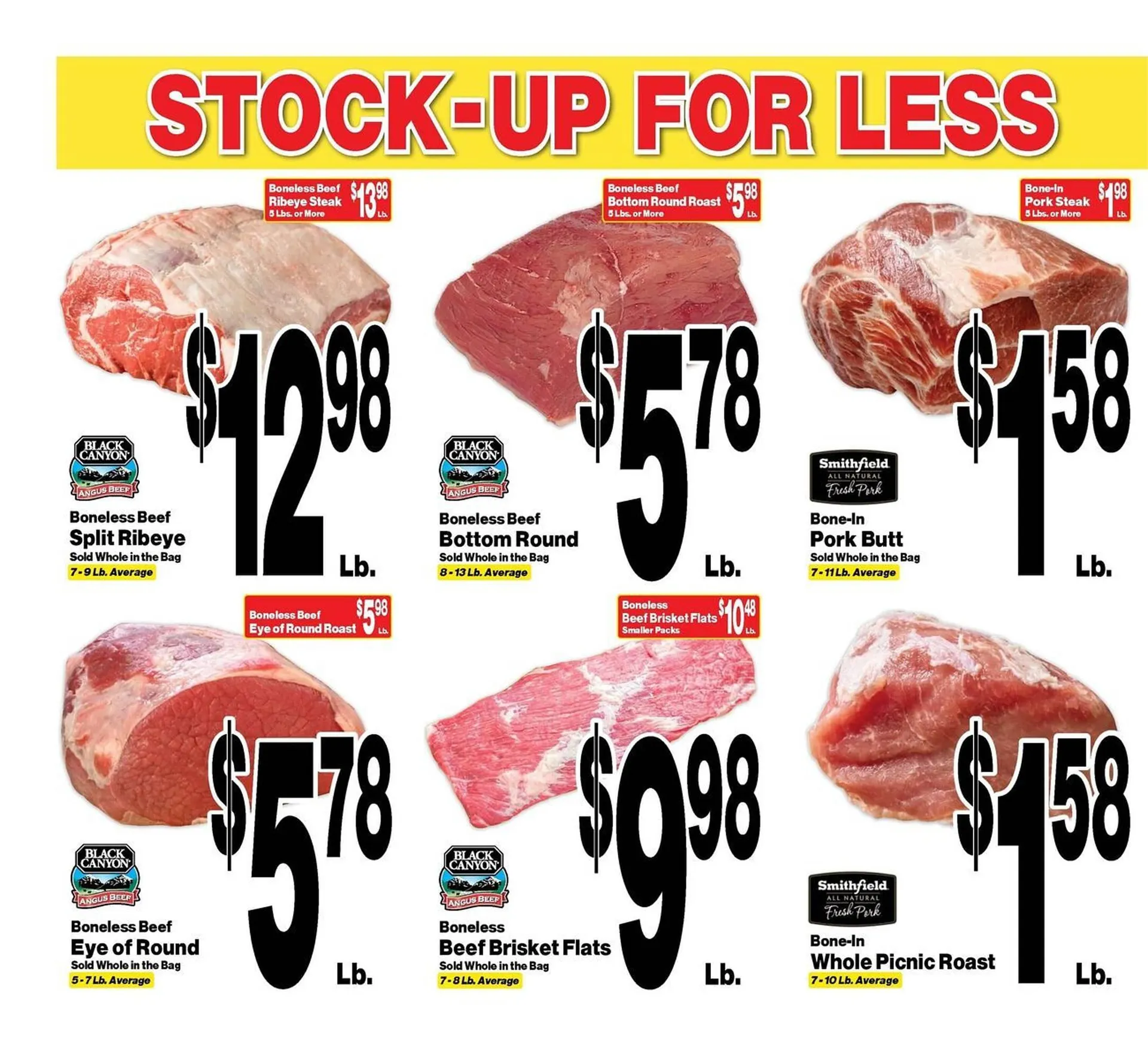 Weekly ad Super Saver weekly ad from October 1 to October 7 2025 - Page 6