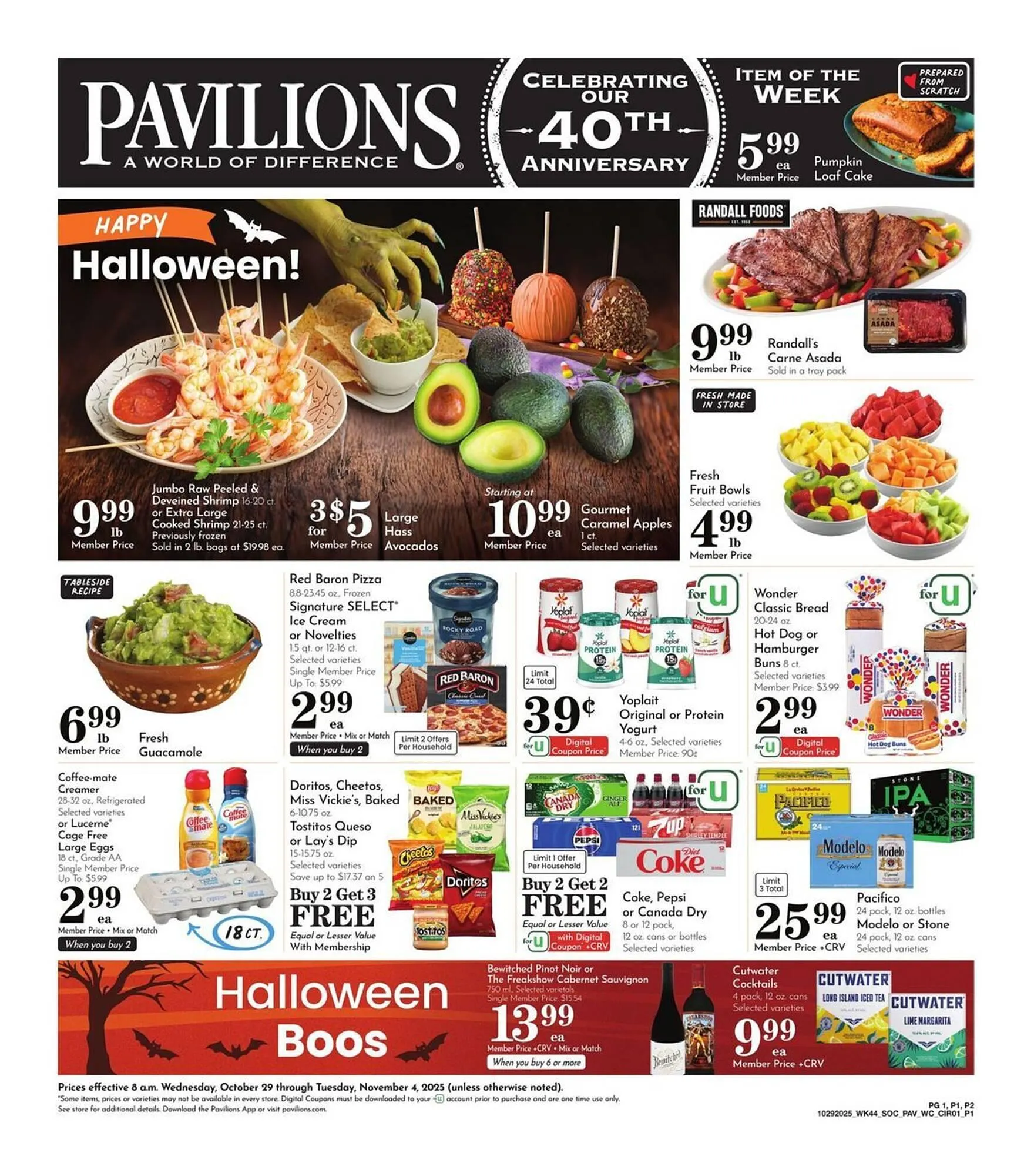Pavilions weekly ad - 1