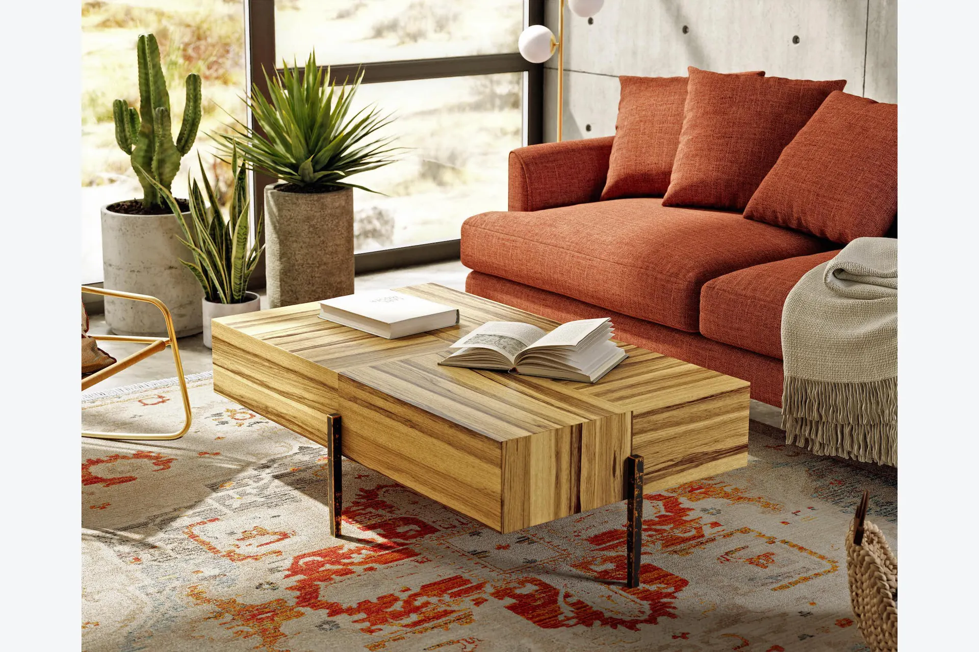 Declan Coffee Table