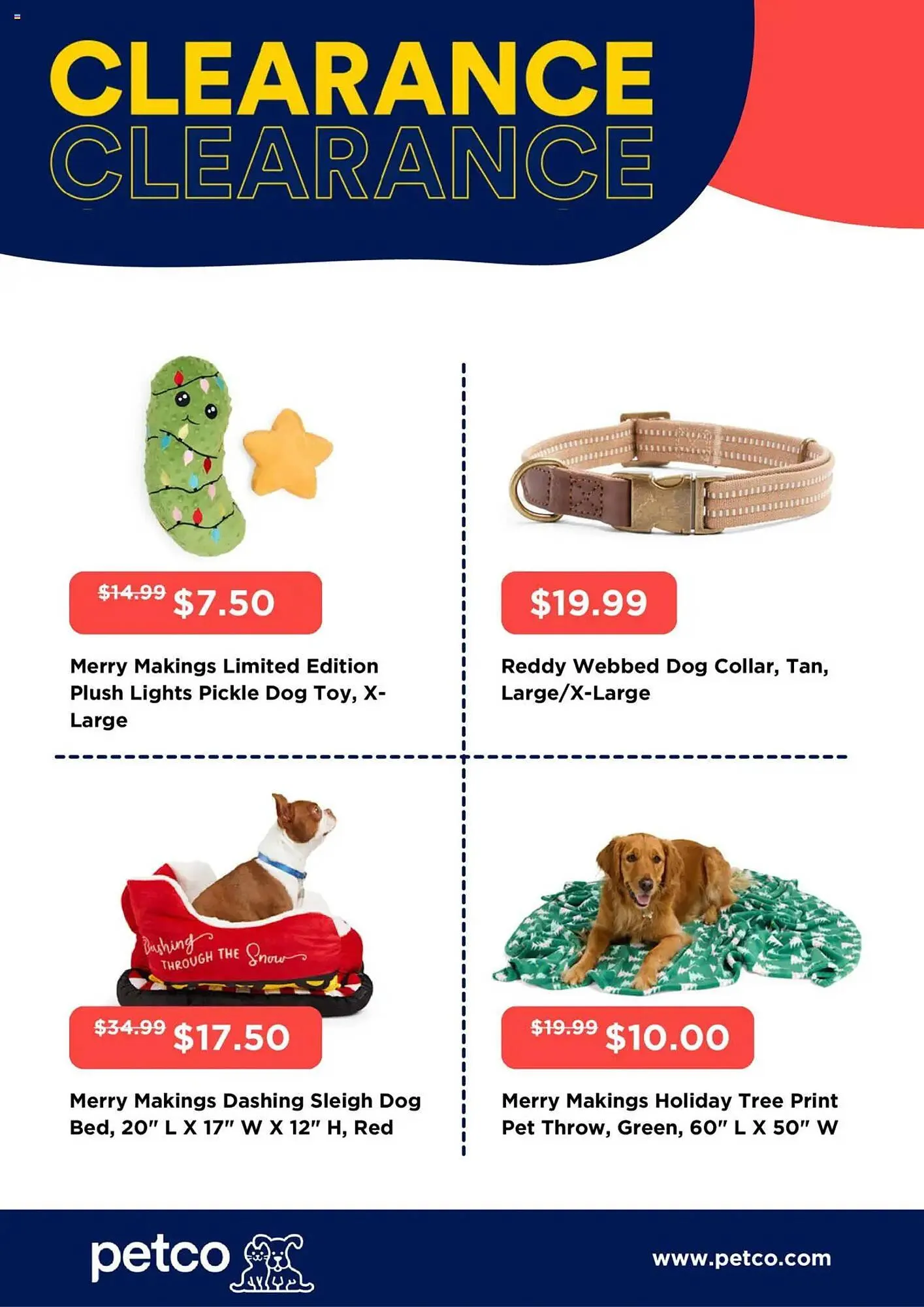 Weekly ad Petco Weekly Ad from December 29 to January 13 2025 - Page 3