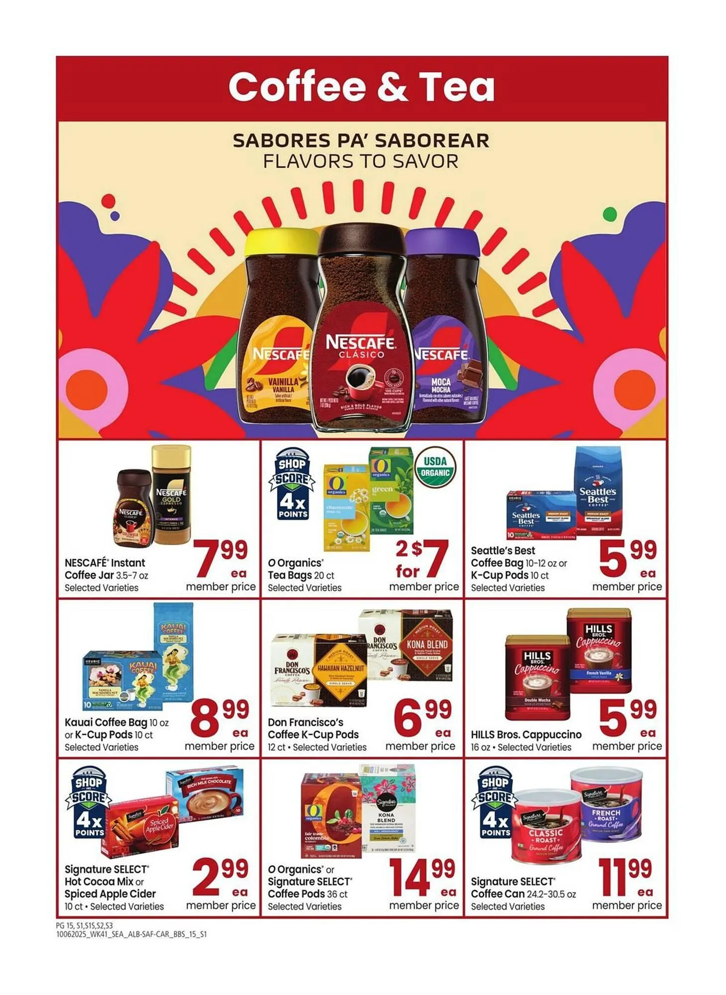 Weekly ad Albertsons weekly ad from October 6 to November 2 2025 - Page 15