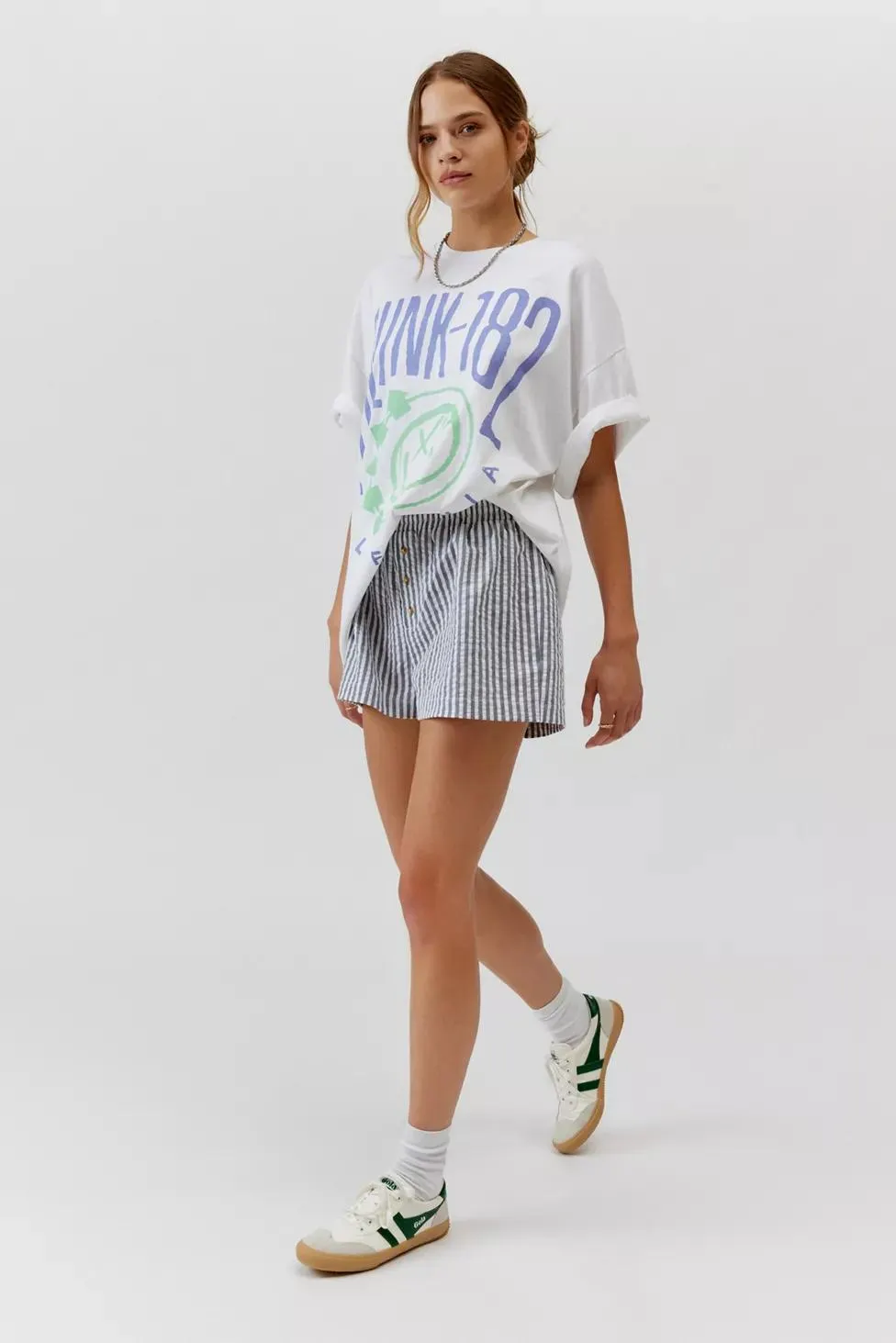 Blink 182 Graphic T-Shirt Dress