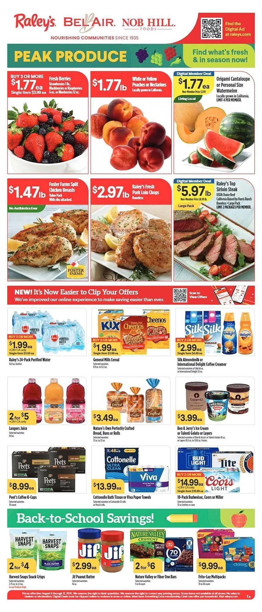 Nob Hill Weekly Ad - 1