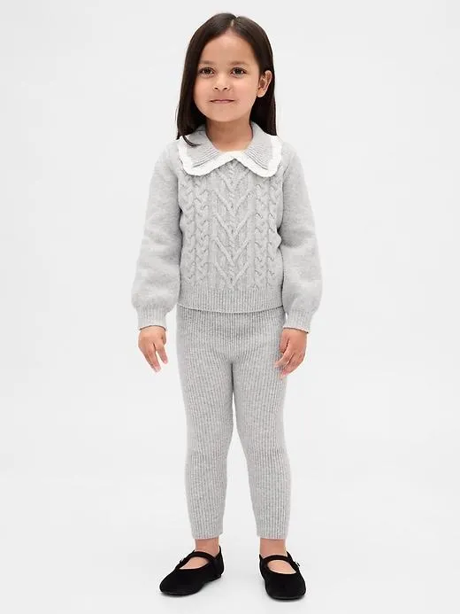 Baby & Toddler CashSoft Rib Leggings