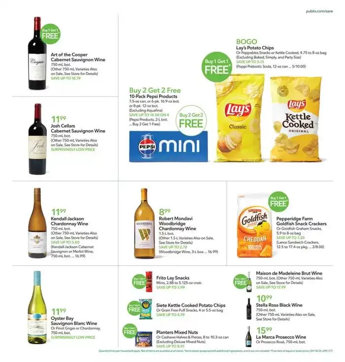 Weekly ad Special offers for you from April 9 to April 19 2025 - Page 17