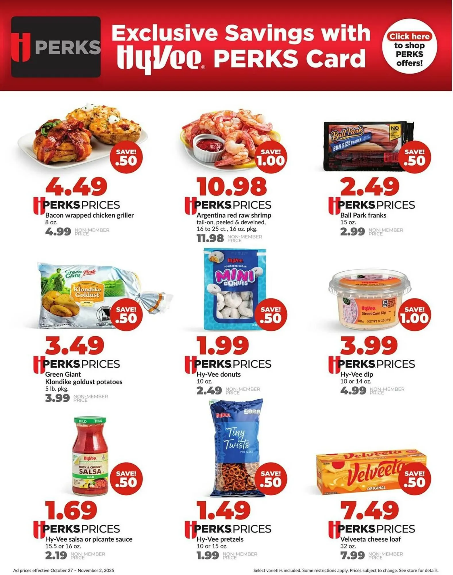 Weekly ad Hy-Vee weekly ad from October 27 to November 2 2025 - Page 3