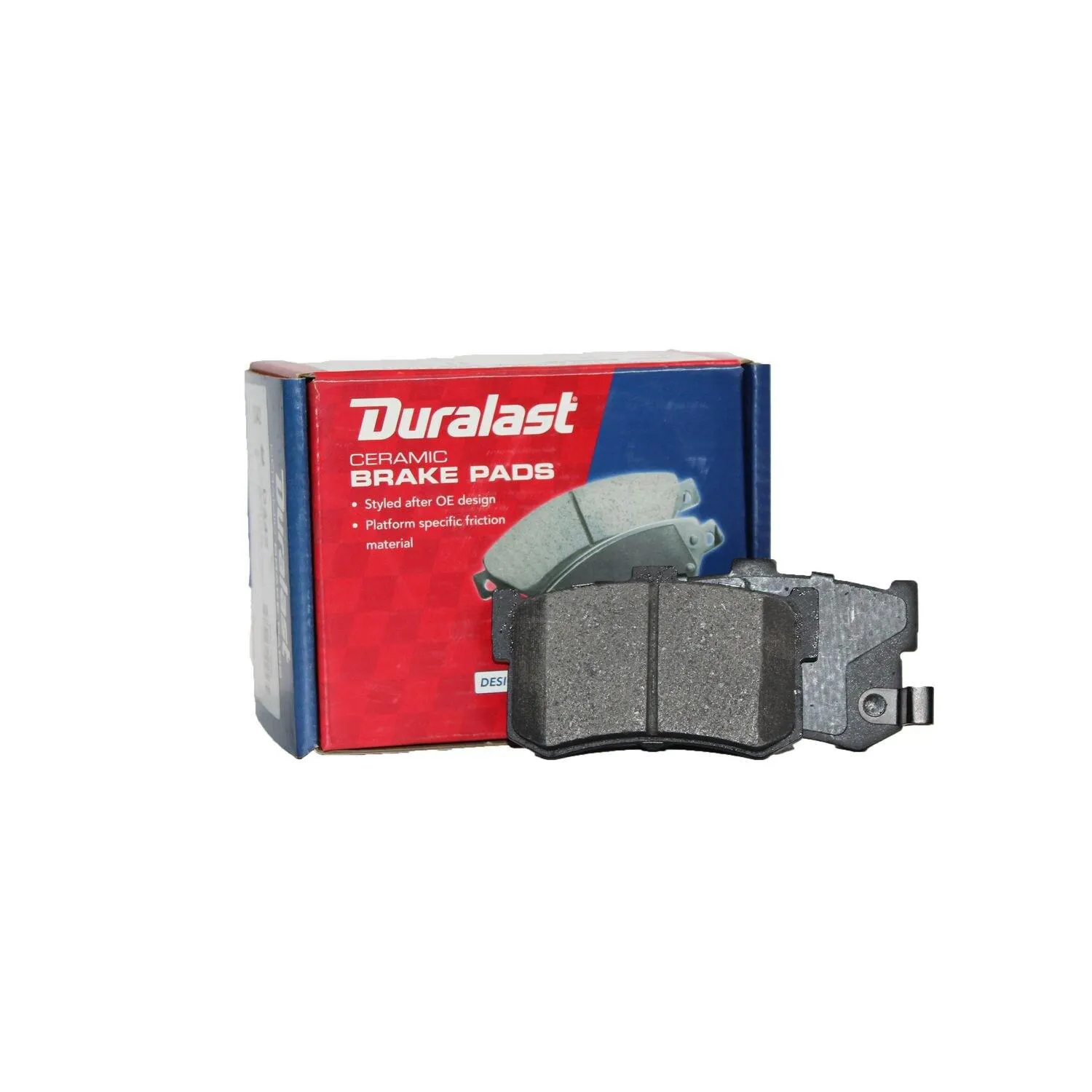 Duralast Ceramic Brake Pads D342