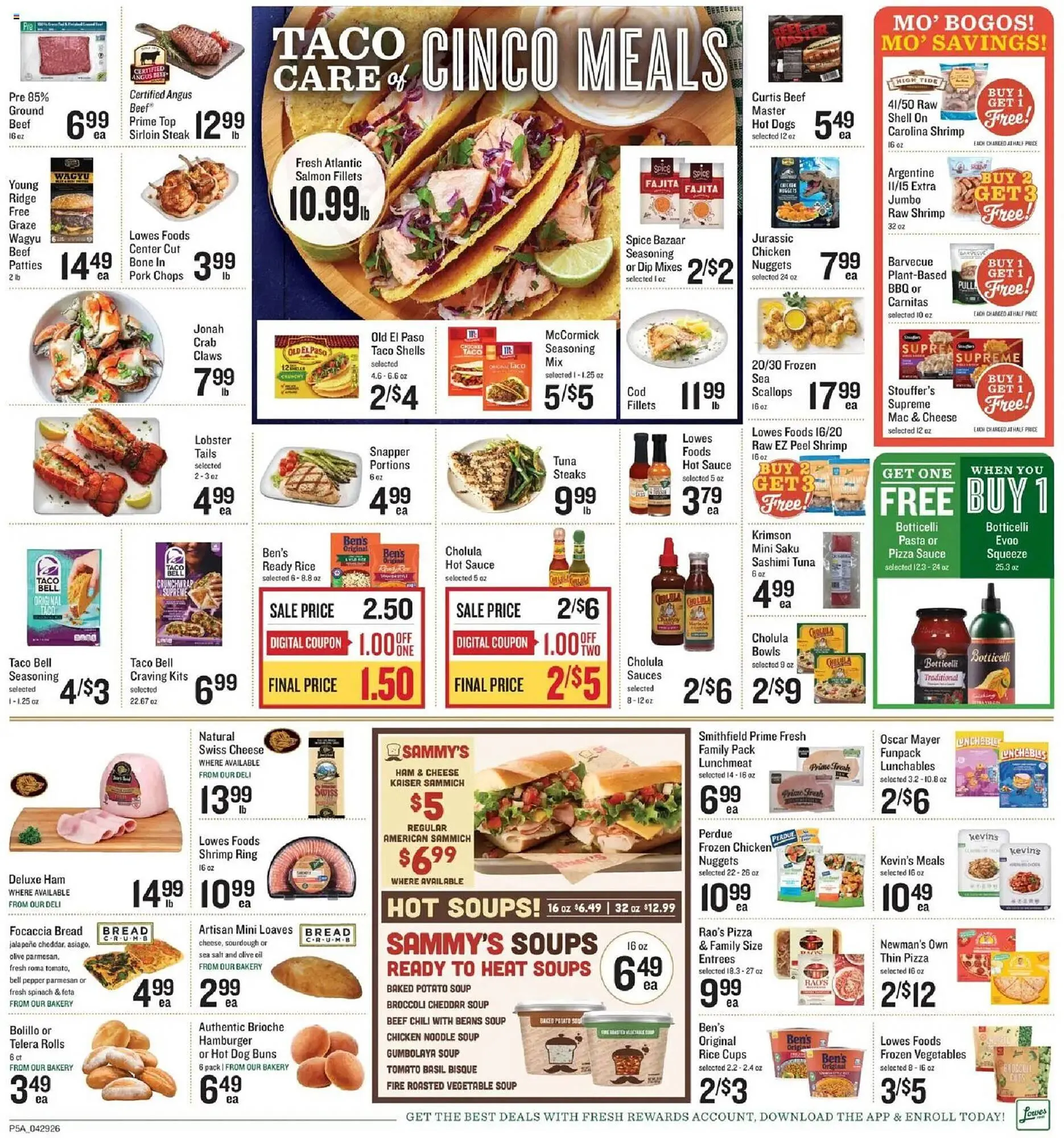 Weekly ad Lowes Foods weekly ad from April 29 to May 6 2026 - Page 7