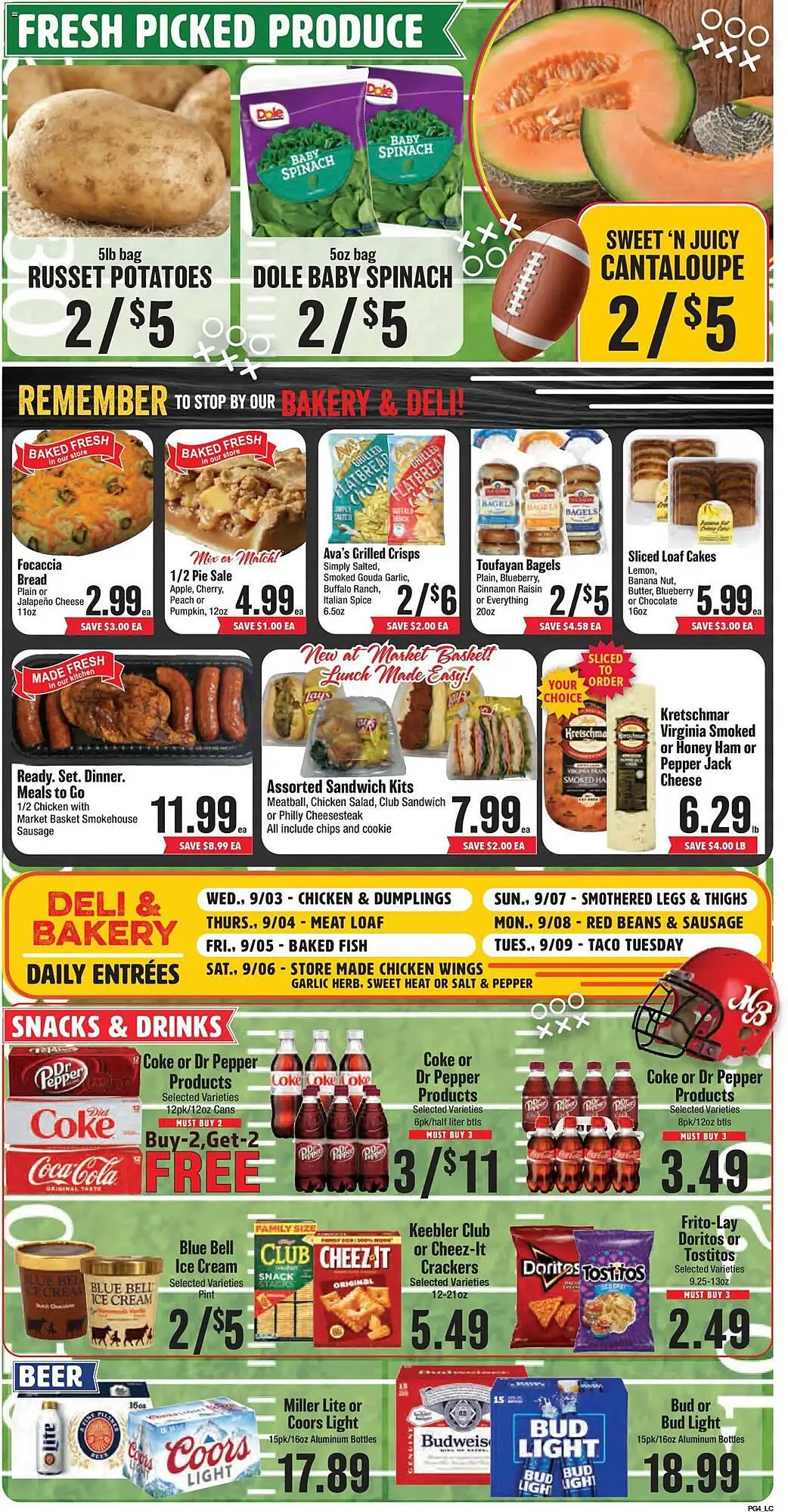 Weekly ad Market Basket weekly ad from September 3 to September 10 2025 - Page 4