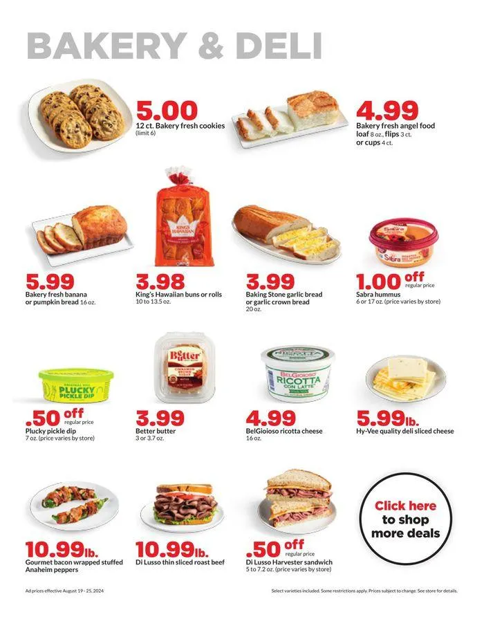 Weekly ad New offers to discover from August 19 to August 25 2024 - Page 14