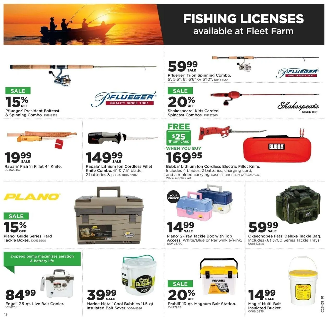 Weekly ad Mills Fleet Farm from October 23 to October 29 2025 - Page 17