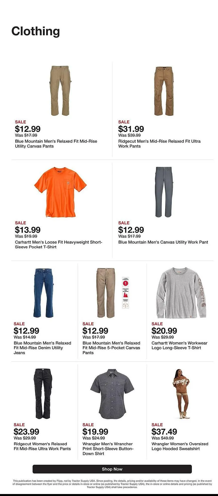 Weekly ad Tractor Supply Company Weekly Ad from August 26 to September 1 2025 - Page 5