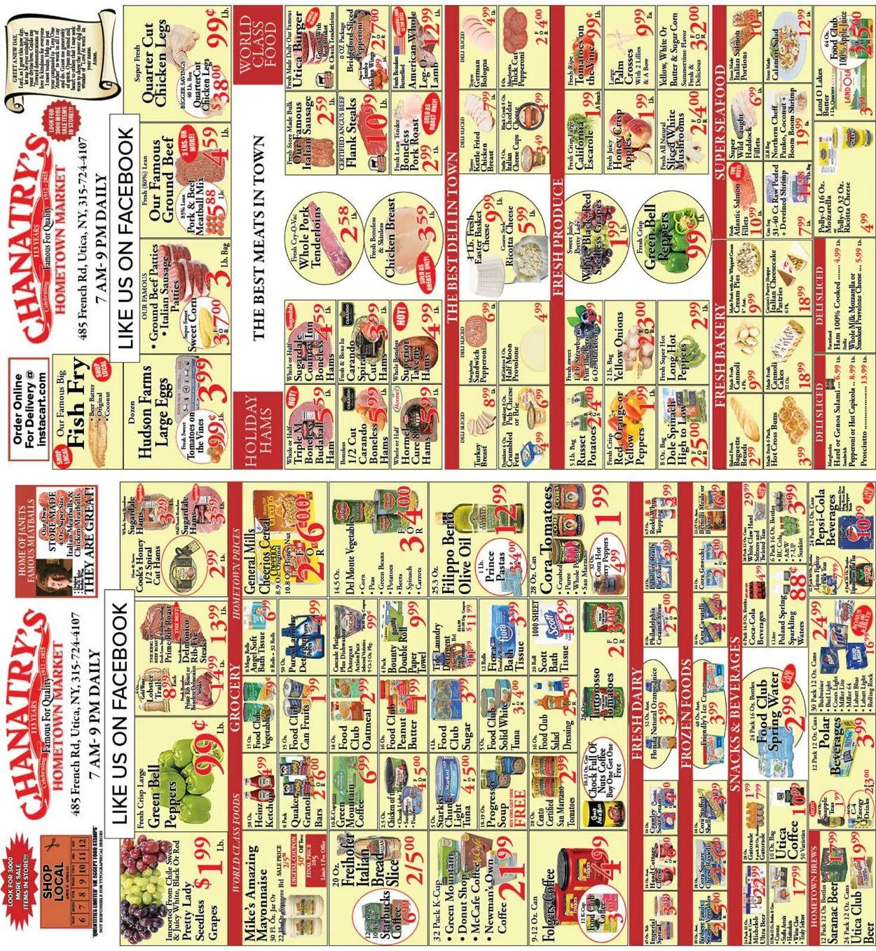 Chanatrys Hometown Market - 1