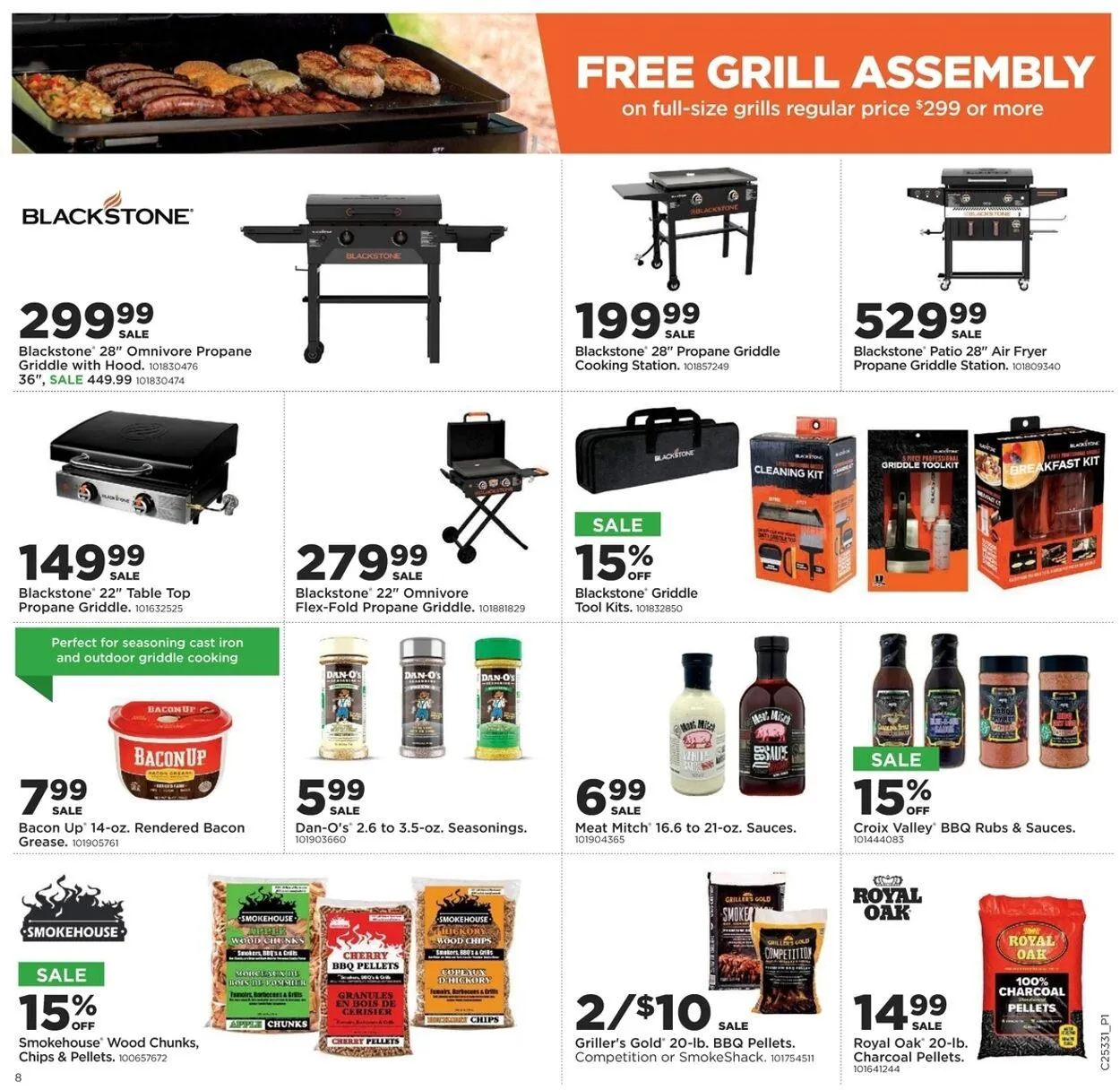 Weekly ad Mills Fleet Farm from August 14 to August 20 2025 - Page 9