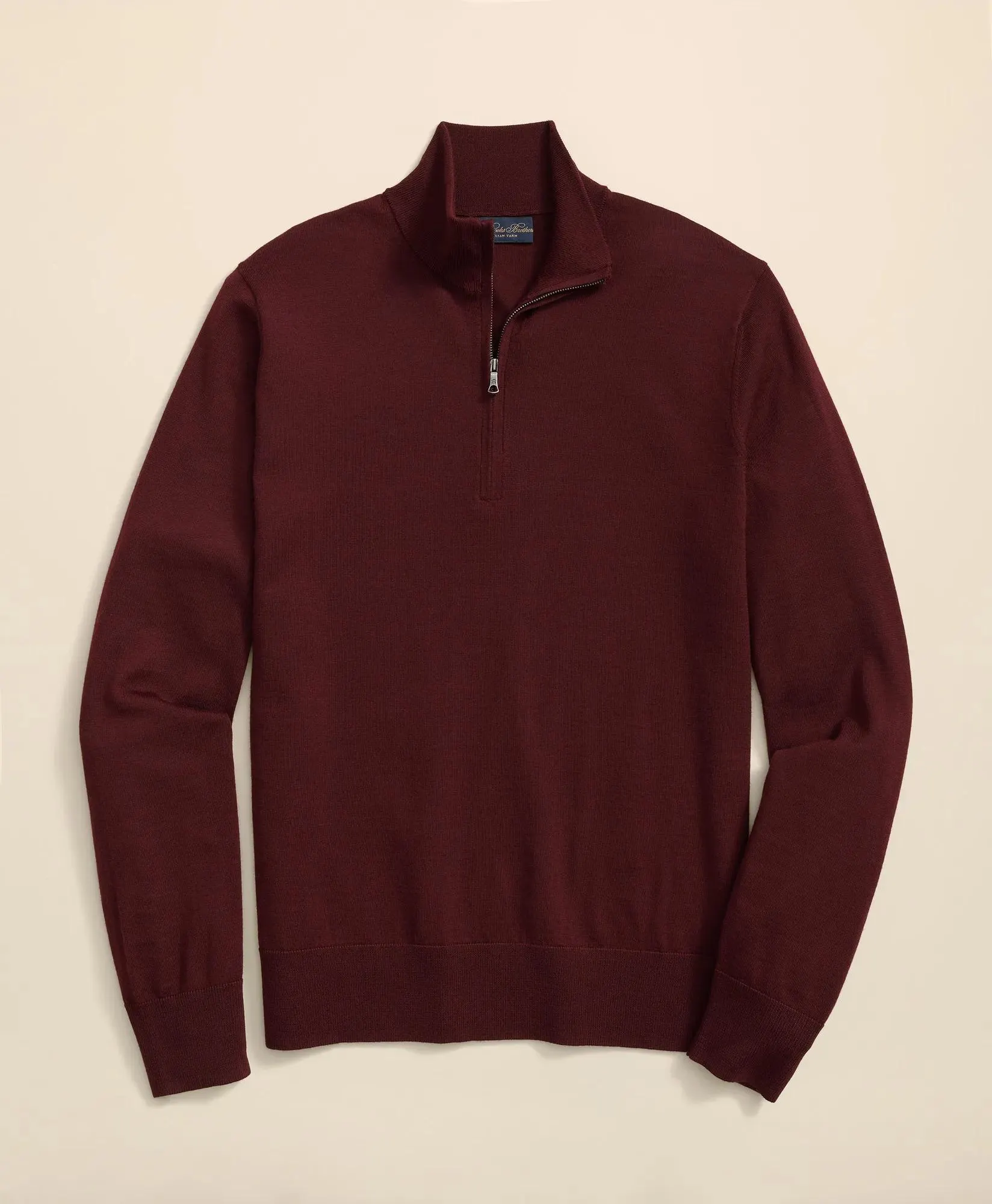 Ultimate Merino Wool Half-Zip Sweater