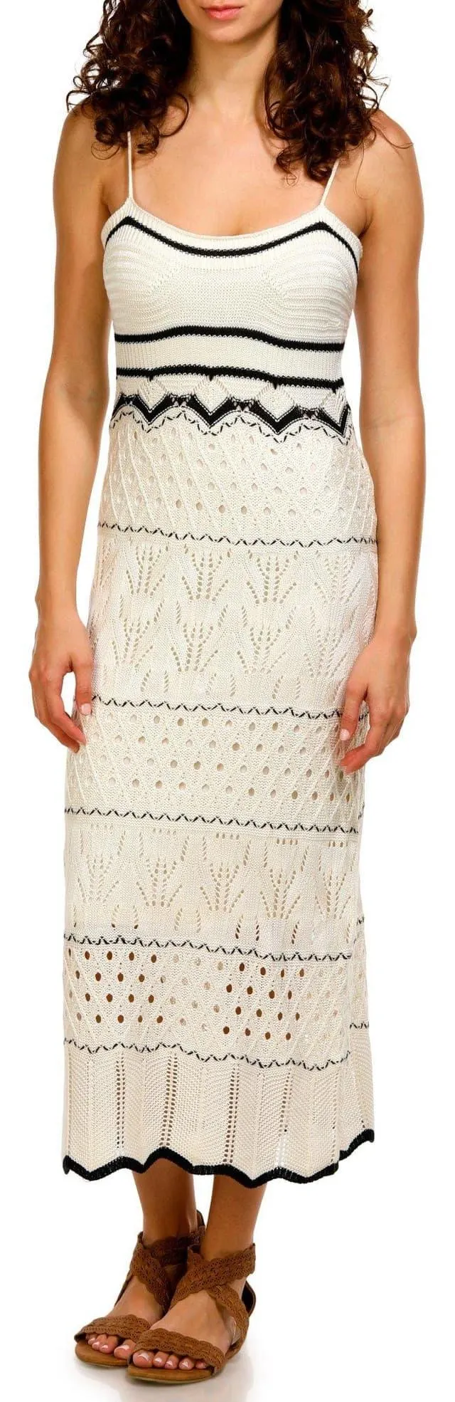 No Comment Juniors Crochet Dress