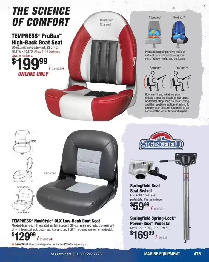 Weekly ad Cabela's Weekly ad from January 31 to February 6 2025 - Page 475