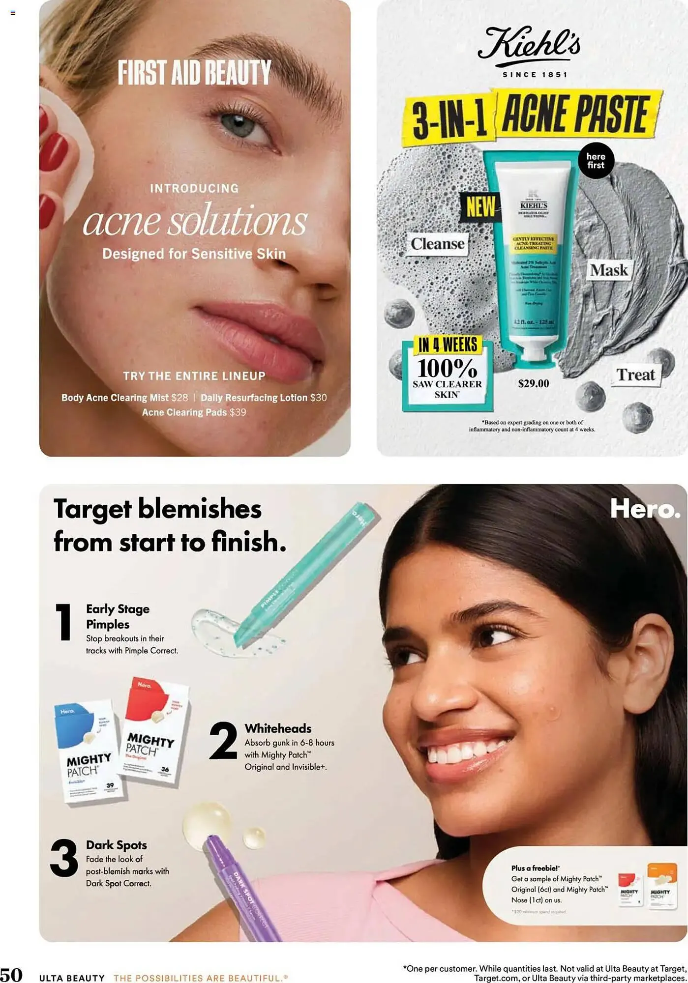 Weekly ad Ulta Beauty Weekly Ad from August 3 to August 23 2025 - Page 50