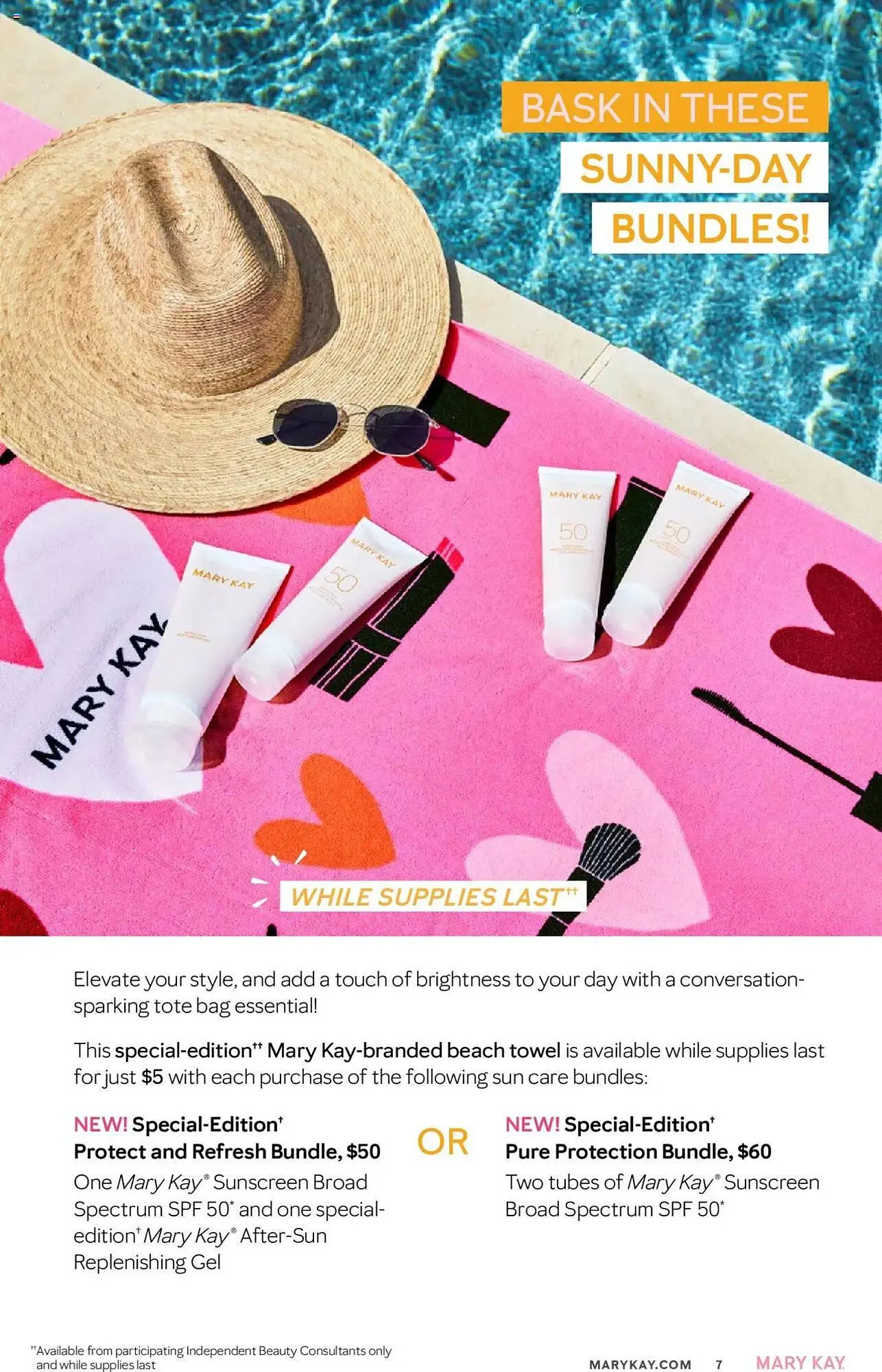 Weekly ad Mary Kay Weekly Ad from February 16 to May 16 2025 - Page 7