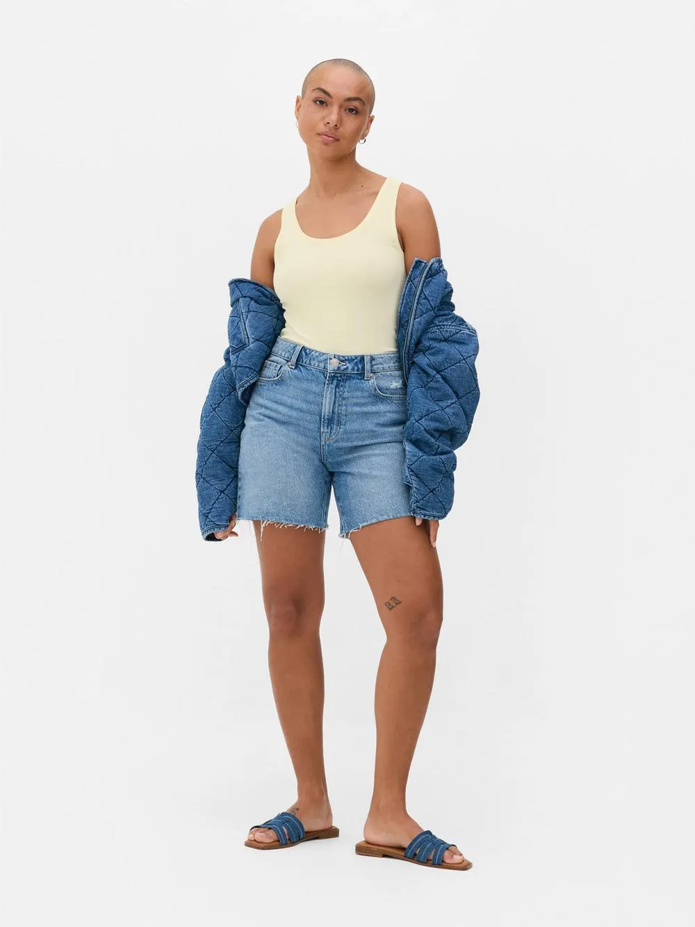 Essential Jersey Knit Tank