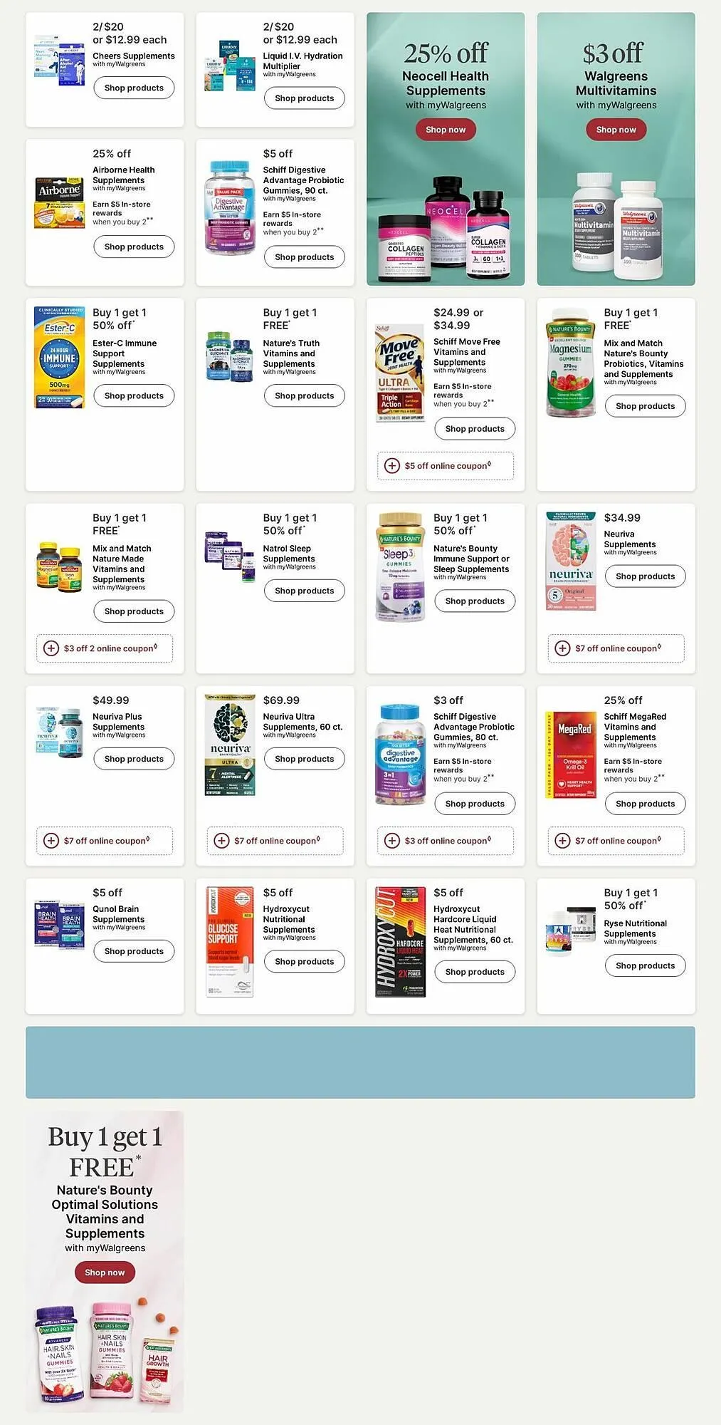 Weekly ad Walgreens Weekly Ad from June 30 to July 9 2025 - Page 7