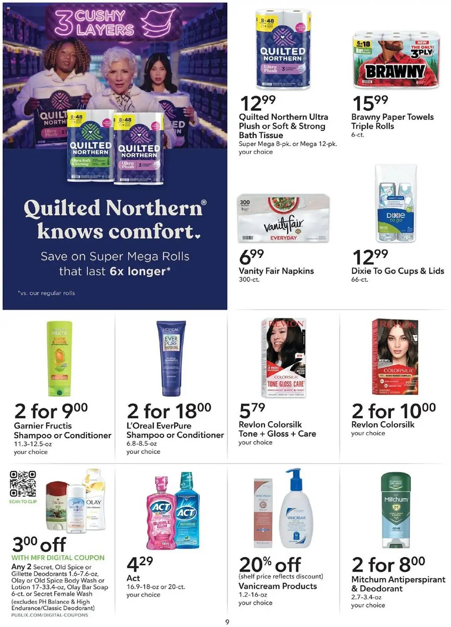 Weekly ad Publix Weekly Ad from May 3 to May 16 2025 - Page 9